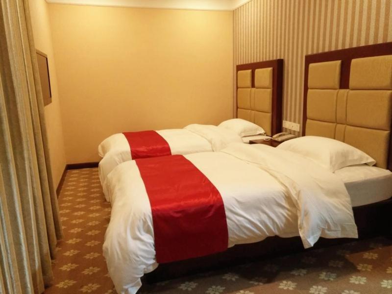 Shell Jiangsu Suzhou Industry District Spotrts Center Jinliang Street Hotel 외부 사진
