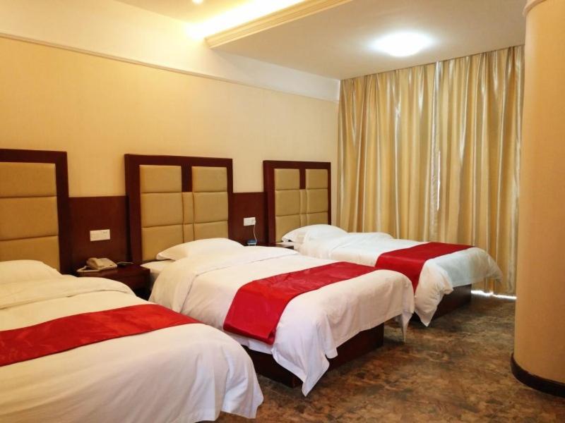 Shell Jiangsu Suzhou Industry District Spotrts Center Jinliang Street Hotel 외부 사진