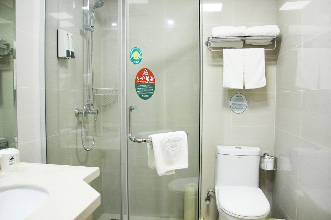 Shell Jiangsu Suzhou Industry District Spotrts Center Jinliang Street Hotel 외부 사진